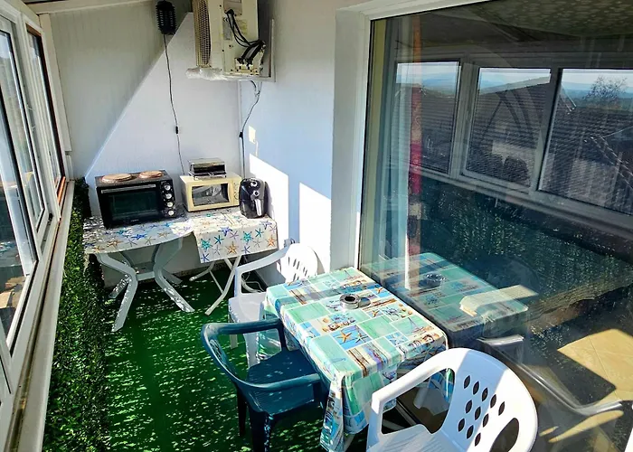 курортно студио Apartment *