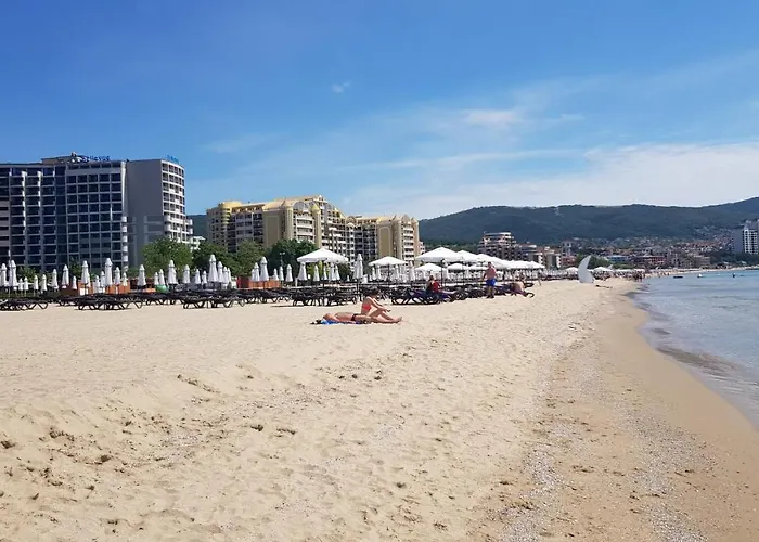 курортно студио Sunny Beach
