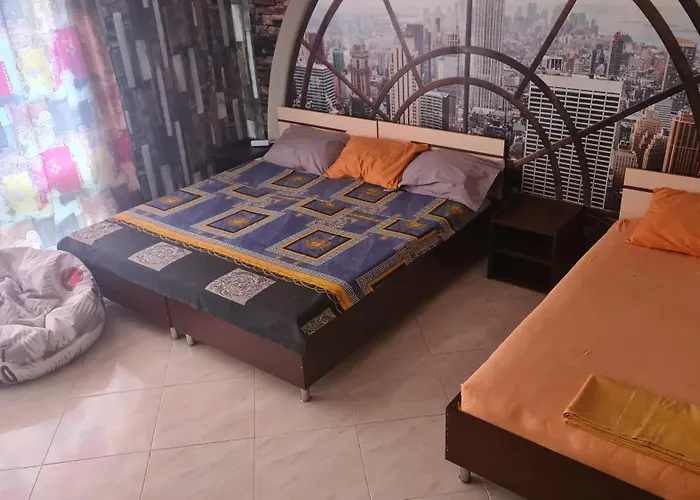 курортно студио Apartmán Sluneční pobřeží