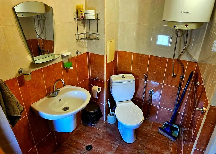 курортно студио * Sluneční pobřeží